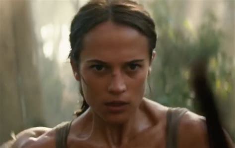 alicia vikander leaked|‘Tomb Raider’ First Look: See Alicia Vikander’s Lara。